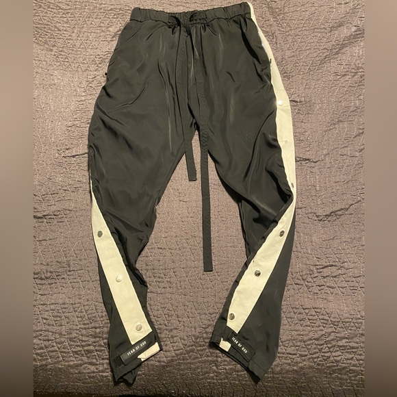 Fear of God Tear Away Pants - Picture 1 of 8